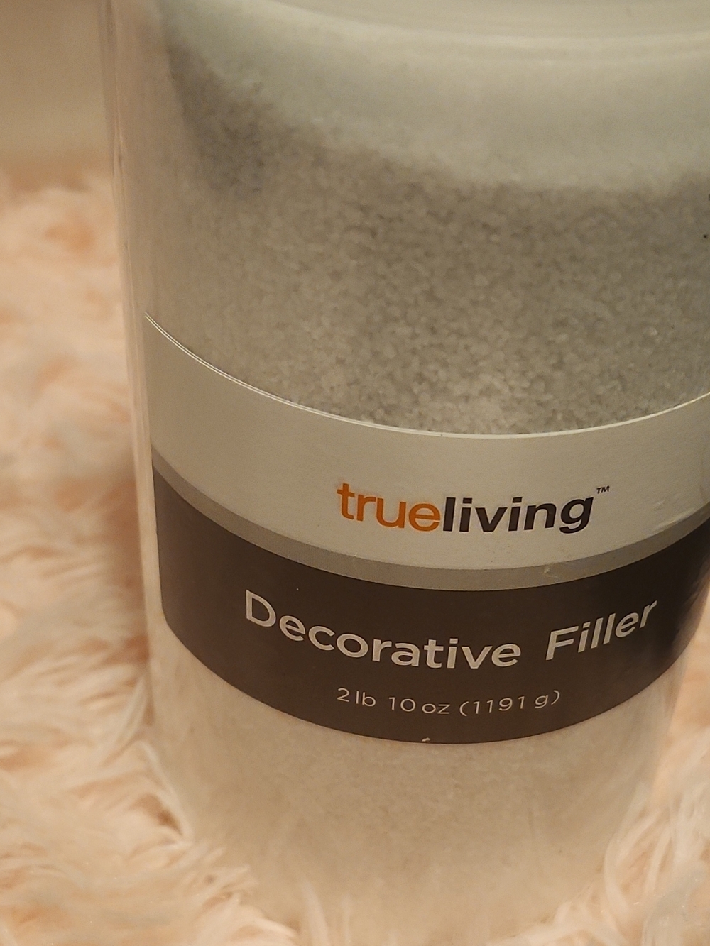 TrueLiving Decorative Filler - White
